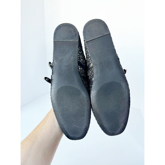 Steve Madden Laney Ballet Flat (Women) Size 9 Black - Picture 5 of 6